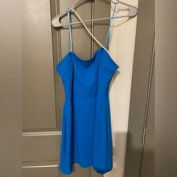 Amanda Uprichard Dream Mini Dress - Picture 1 of 5